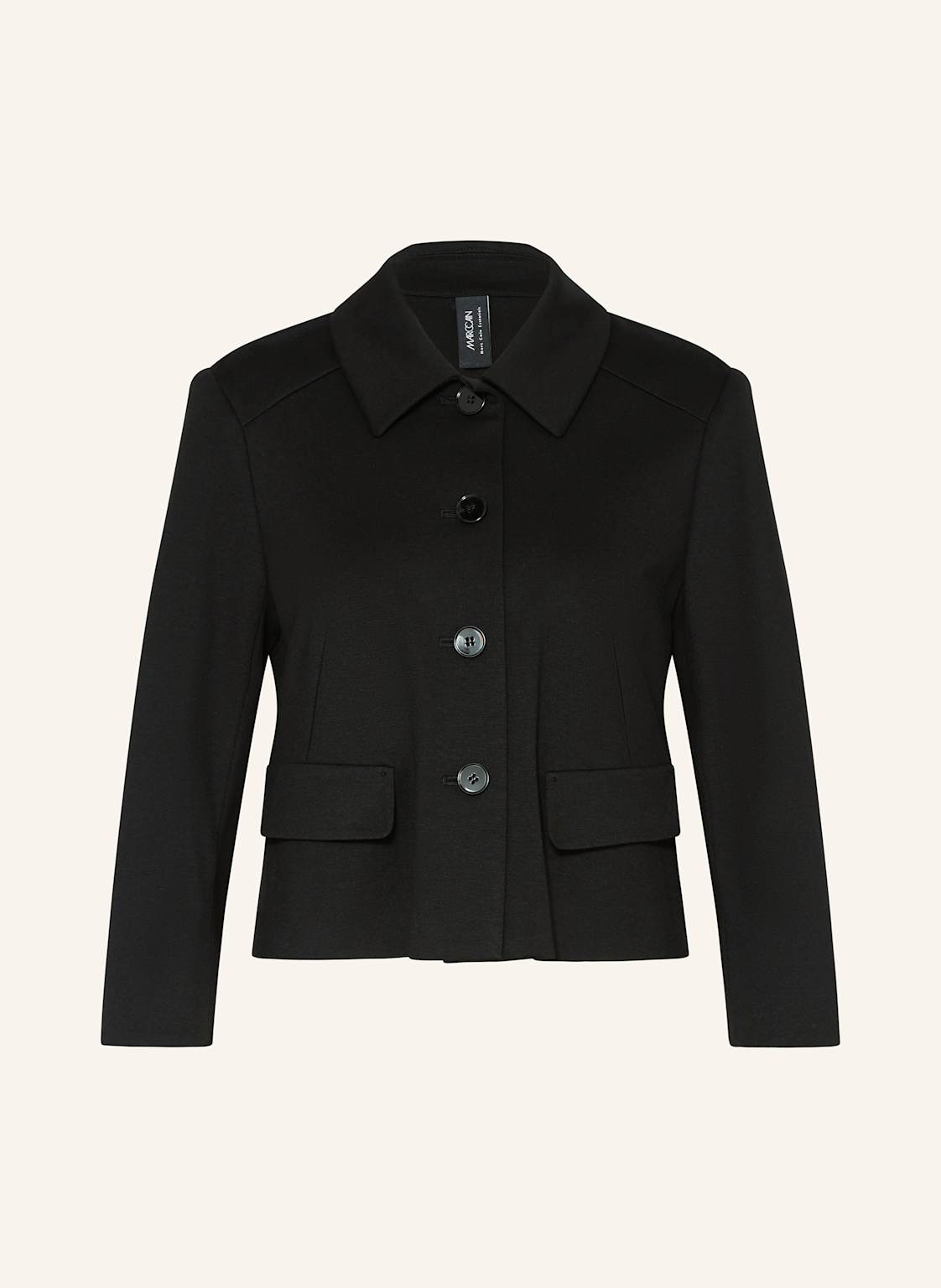 Marc Cain Bluza Rozpinana schwarz