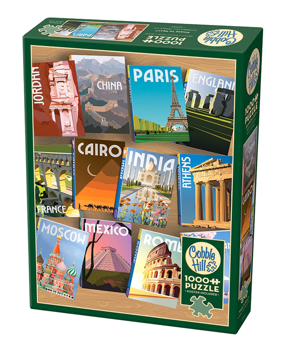 Puzzle, Dokąd teraz?, 1000 el.