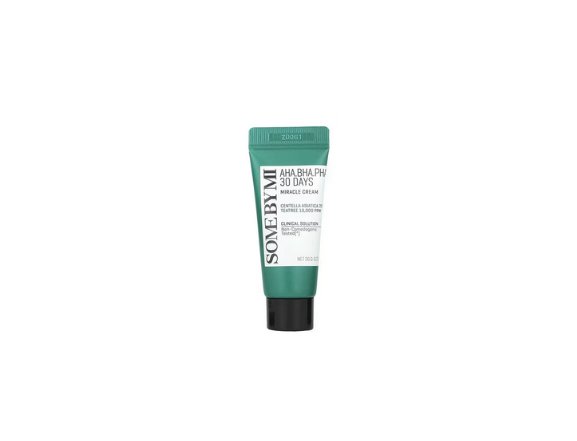 Some By Mi, AHA∙BHA∙PHA 30 Days Miracle, krem multiaktywny o działaniu uspokajającym, 20 ml