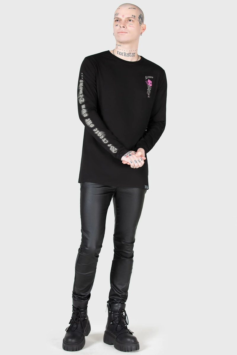 longsleeve unisex KILLSTAR - LIVING NIGHTMARE-L