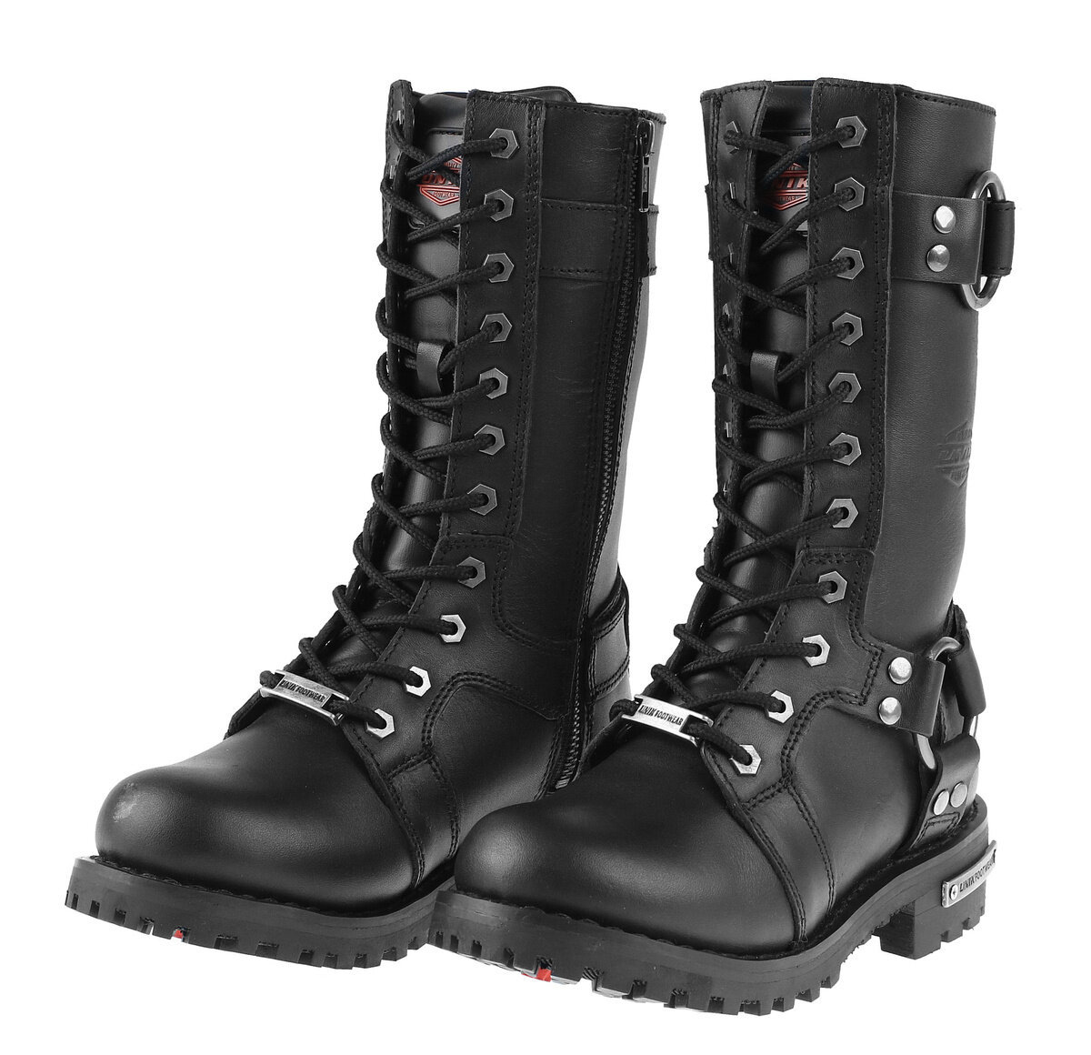 buty motocyklowe damskie UNIK (12004 LADIES BLACK)-38