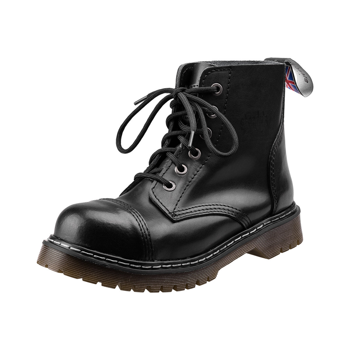 glany STEADY'S - 6 dziurek, czarne (N-REX/6/FULL) -37
