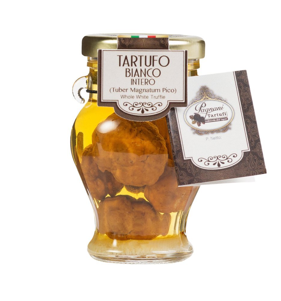 Trufle białe drogocenne całe, 90 g - 100% naturalny, bez aromatów / Pagnani Tartufi