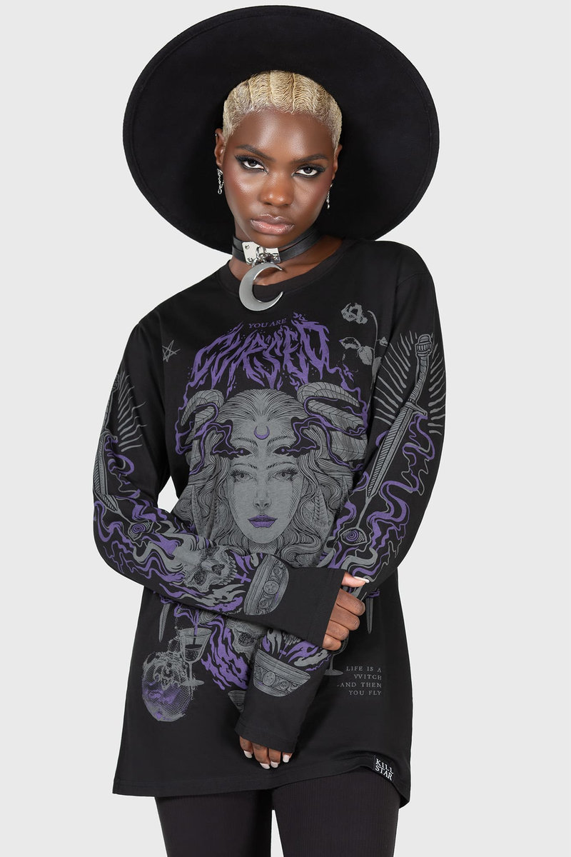 longsleeve unisex KILLSTAR - ALLERGRA-M