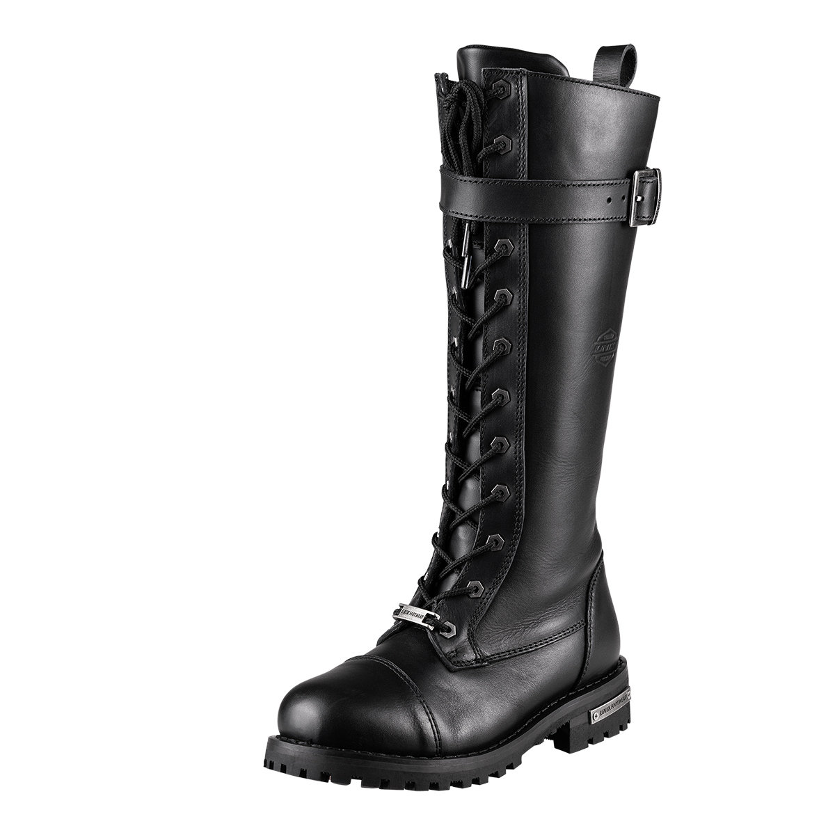 buty motocyklowe damskie UNIK (12001 LADIES BLACK)-39