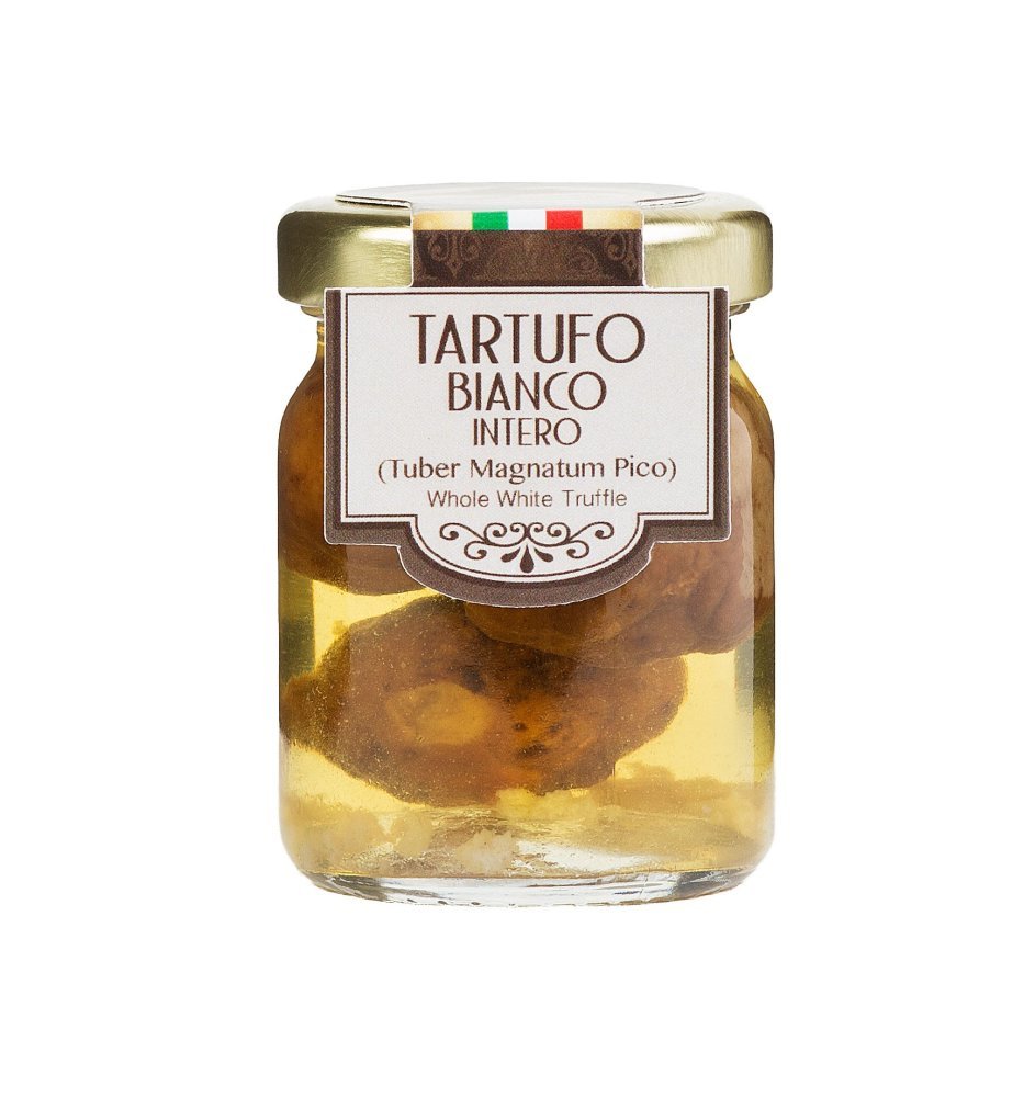 Trufle białe drogocenne całe, 50 g - 100% naturalny, bez aromatów / Pagnani Tartufi