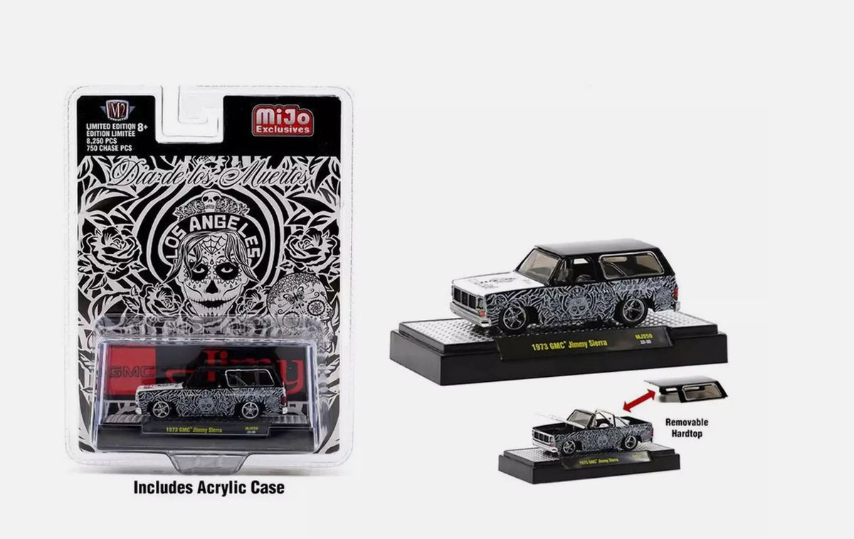 1973 GMC Jimmy Sierra Mijo M2 Premium 1:64 PREZENT, HIT