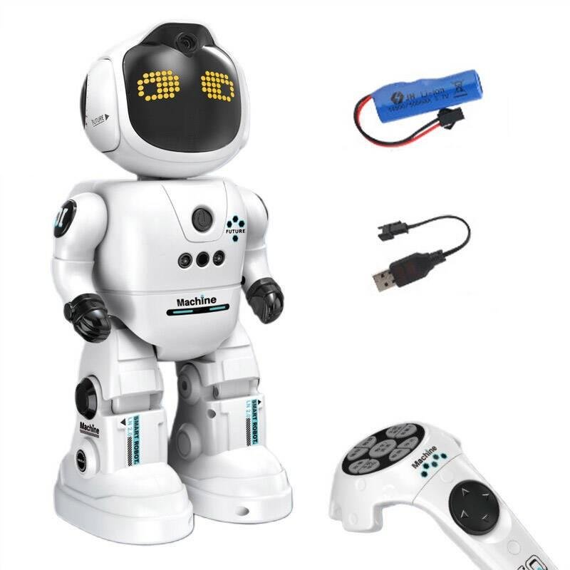 Inteligentny Robot Iq Future Machine Z Kontrolerem Do Programowania