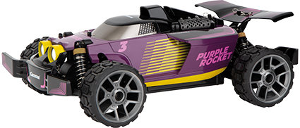 Carrera RC Profi 2,4GHz Purple Rocket -PX 50 km/h