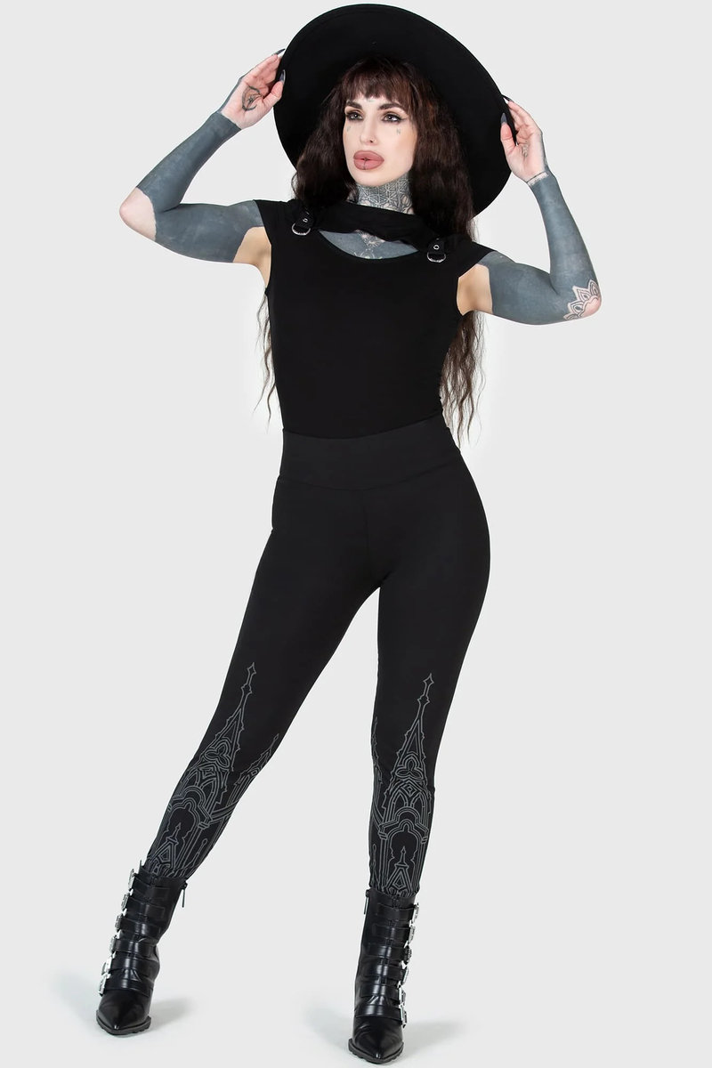 legginsy KILLSTAR - SECRET SHRINE-S