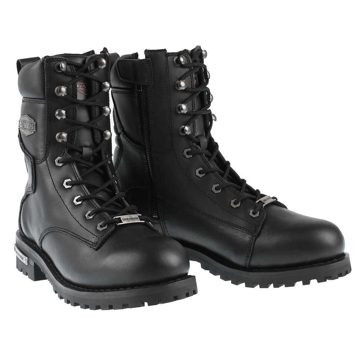 buty motocyklowe UNIK (10002 BLACK)-42