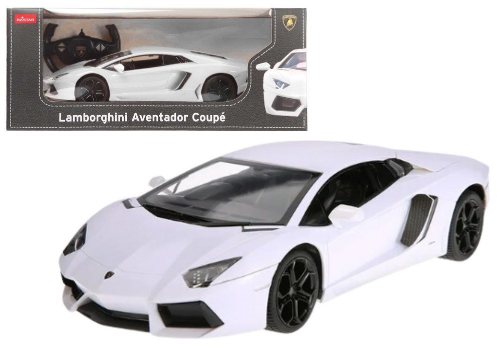 Auto Rc 1:14 Rastar Lamborghini Aventador Lp700 Białe