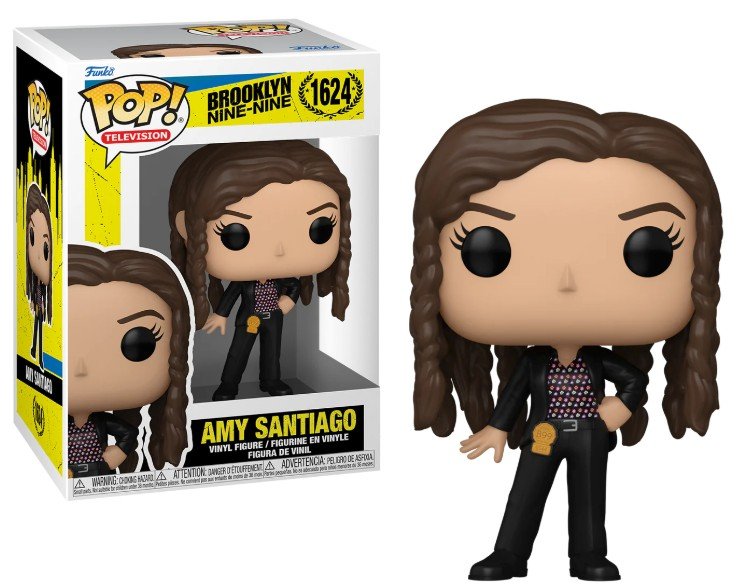 funko pop! brooklyn nine nine tv 1624 stressed amy