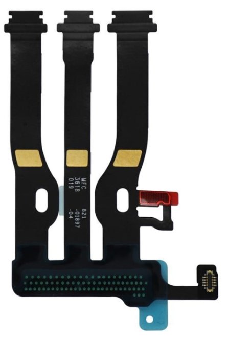 TAŚMA WYŚWIETLACZA LCD DOTYKU DO APPLE WATCH 4 44mm