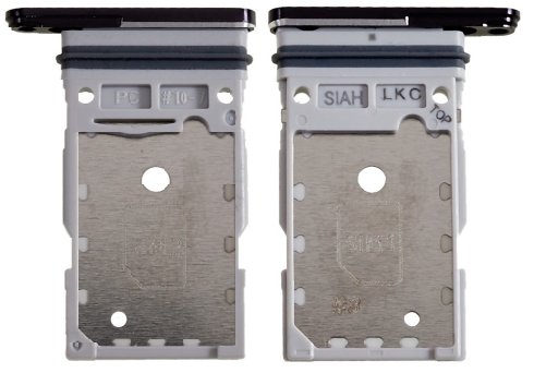 SZUFLADKA TACKA KARTY SIM DO SAMSUNG S23 Ultra CZARNY
