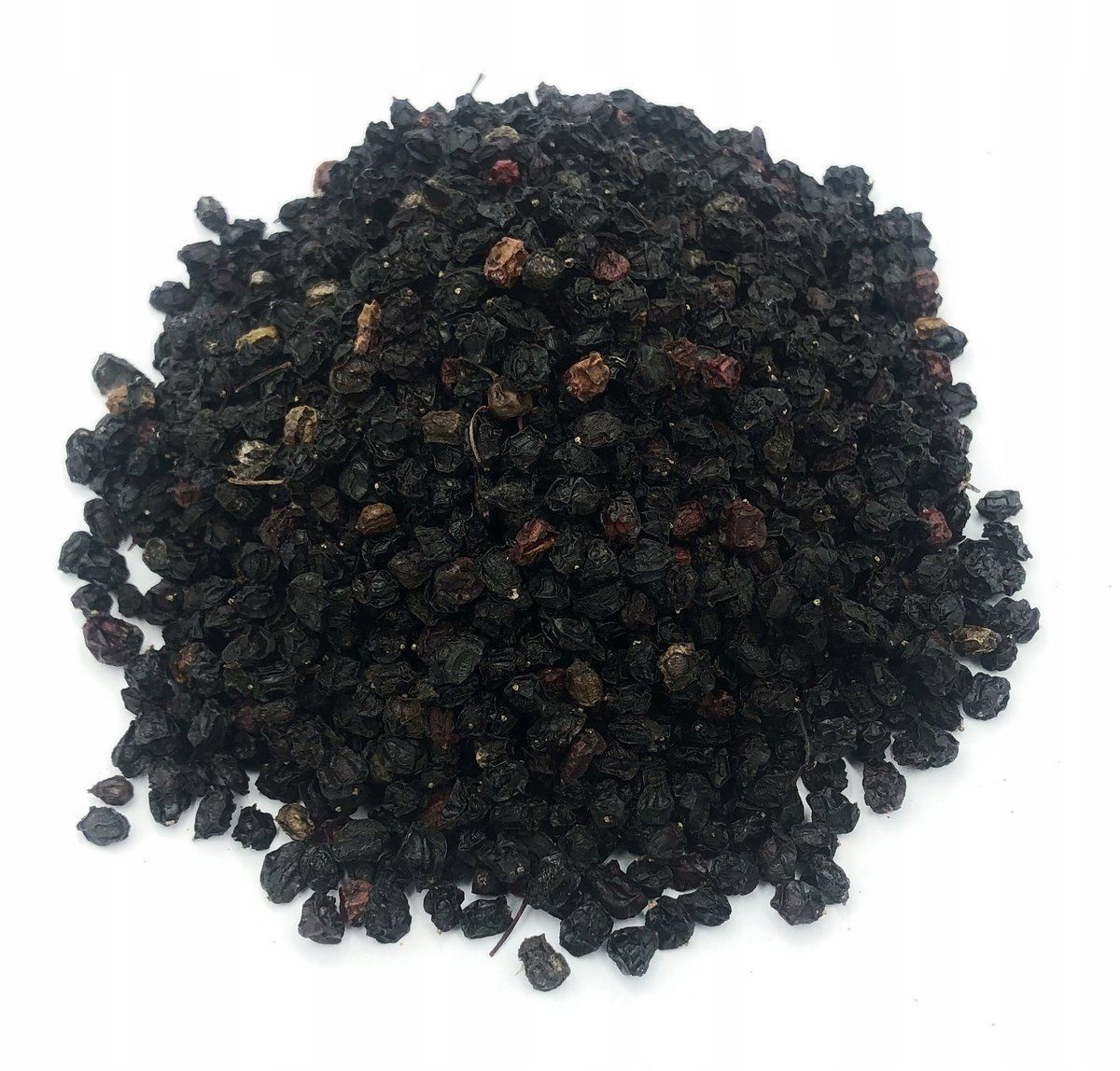 OWOC CZARNEGO BZU SUSZONY CAŁY 1KG 100% NATURALNY
