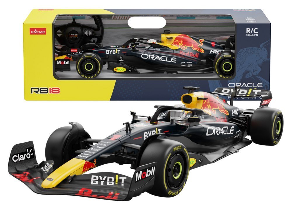 Auto Rastar 1:12 Red Bull Rb181 Bolid F1 Granatowy