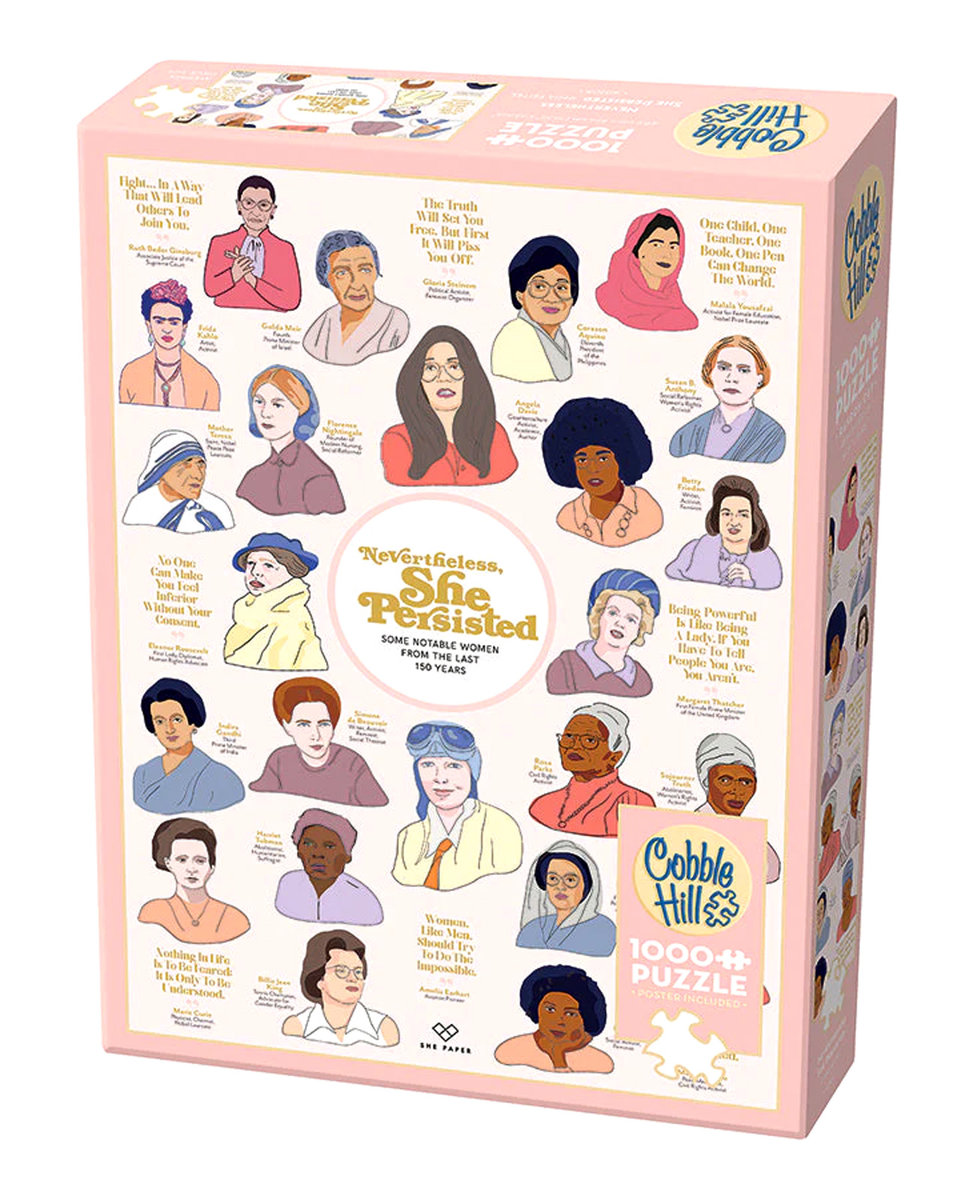 Puzzle, Wybitne kobiety, 1000 el.
