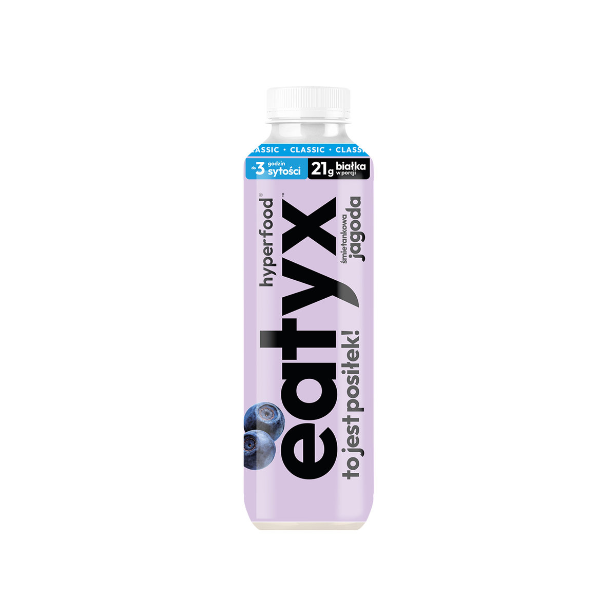 eatyx Gotowy Posiłek do Picia w Płynie Śmietankowa jagoda 300 ml