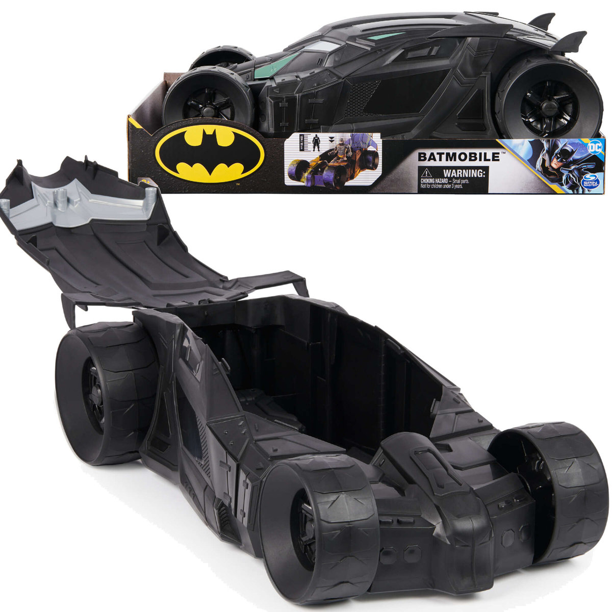 Batman Batmobile 38 cm pojazd DC Comics