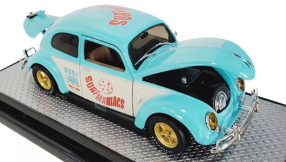 M2 Machines Volkswagen Beetle Deluxe 
