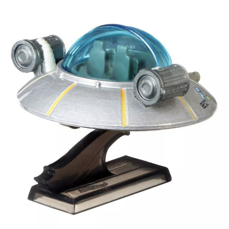 Ricks Ship Rick and Morty Hot Wheels Premium 1:64 PREZENT, HIT