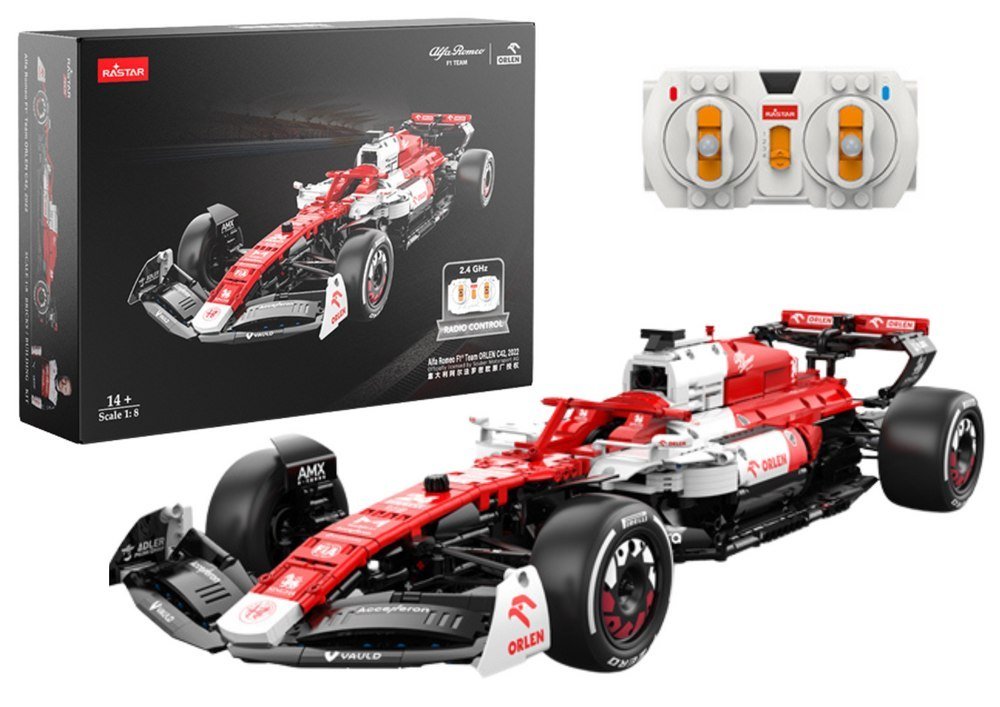 Auto Rc 1:8 Alfa Romeo Bolid F1 Rastar C42 Czerwone