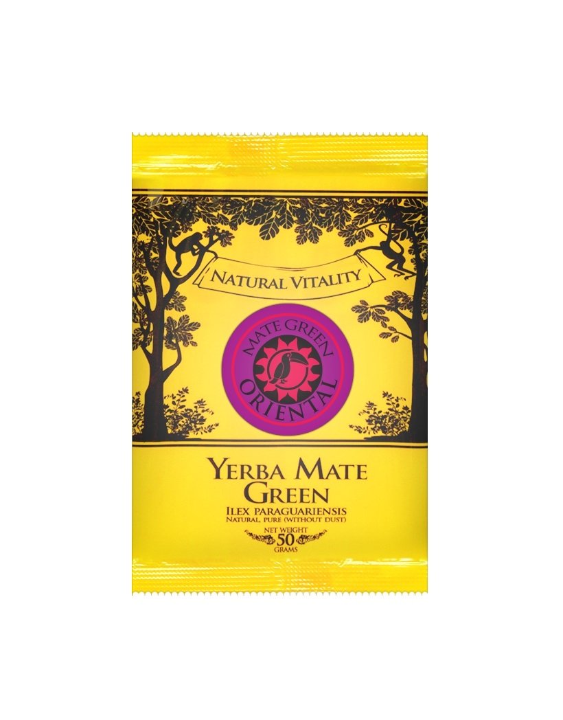 Yerba Mate Green Oriental 50g