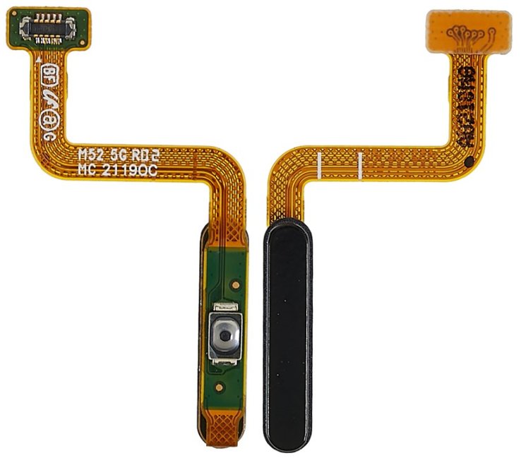 WŁĄCZNIK CZYTNIK LINII DO SAMSUNG M52 5G M526B CZARNY