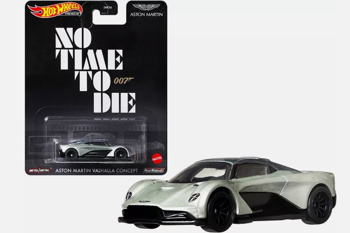 Hot Wheels Premium Aston Martin Valhalla Concept Prezent, Unikat