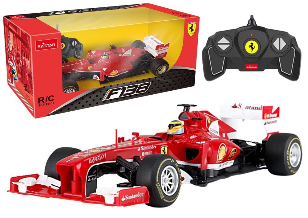 Auto Rc 1:18 Rastar Bolid Mercedes-Amg F1 Czerwony