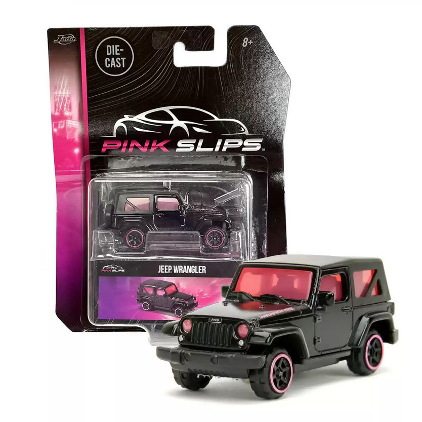 Jeep Wrangler Pink Slips Pink Slips PREZENT, HIT
