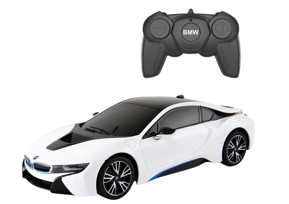 Auto Rc 1:18 Rastar Bmw I8 Białe