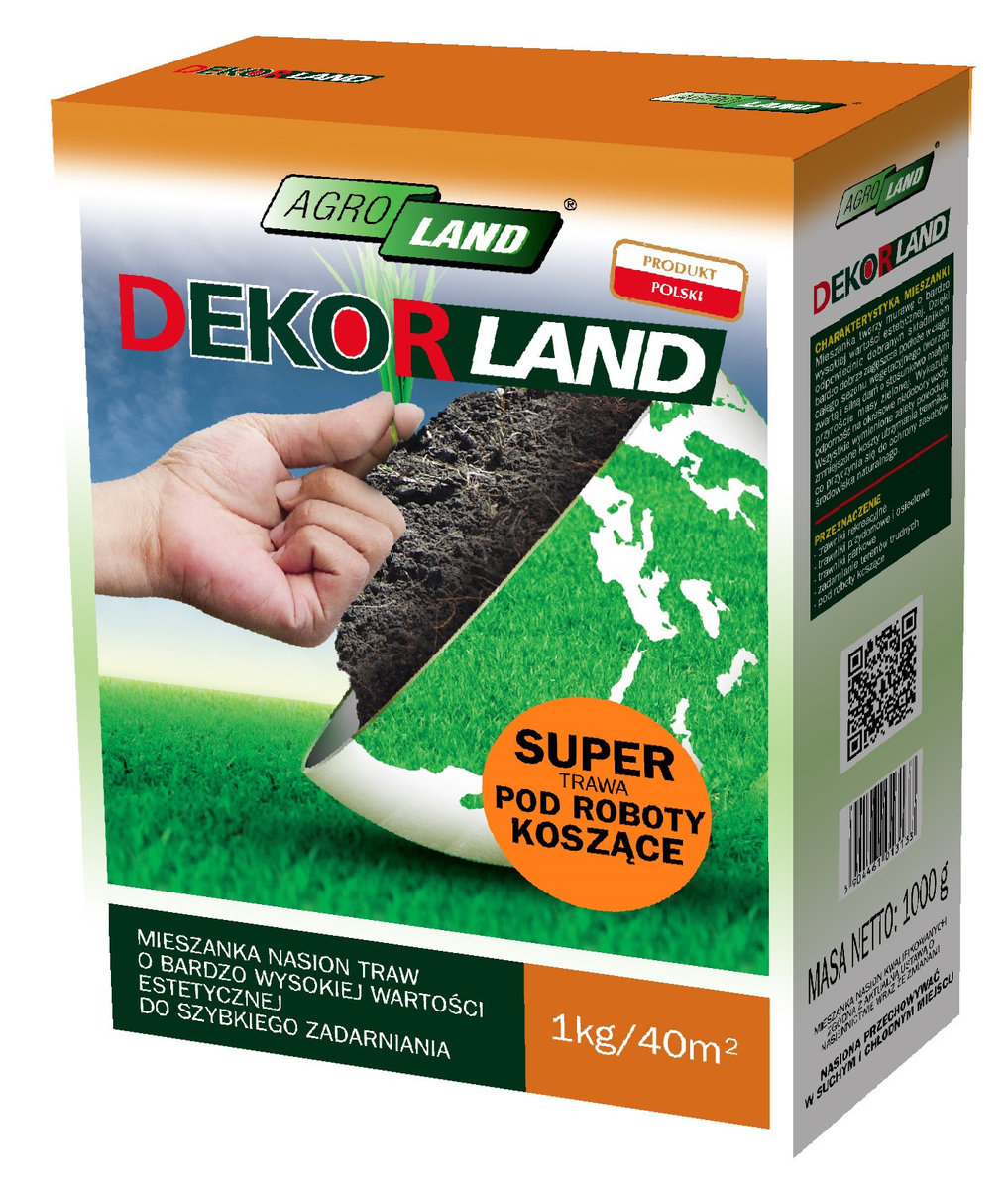 Mieszanka traw DEKORLAND 1kg