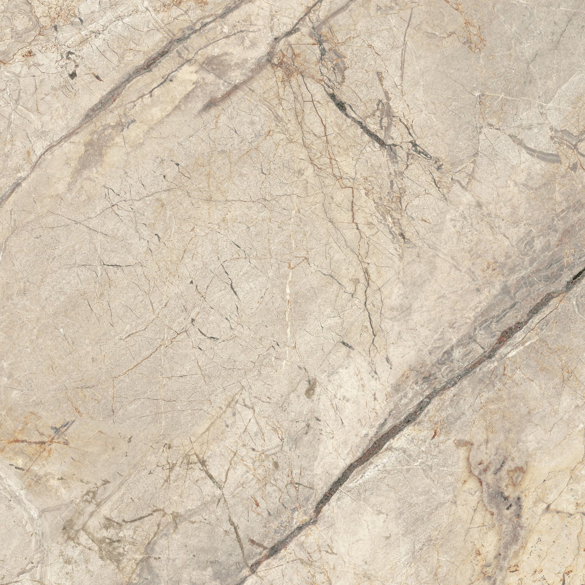 Gres szkliwiony Skyfall Beige Carving 60x60 cm 1.8 m2