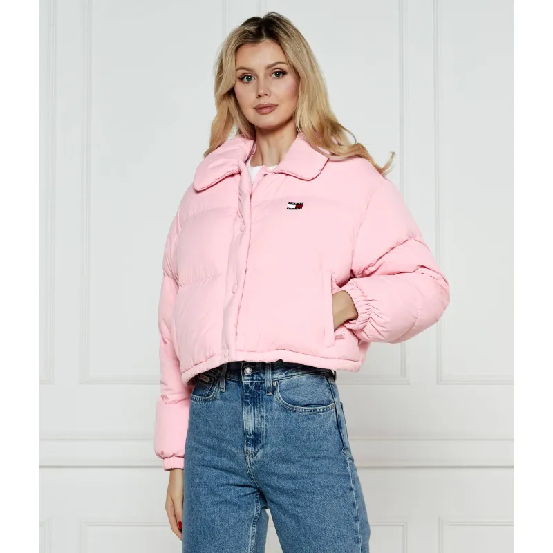 Tommy Jeans Puchowa kurtka Regular Fit