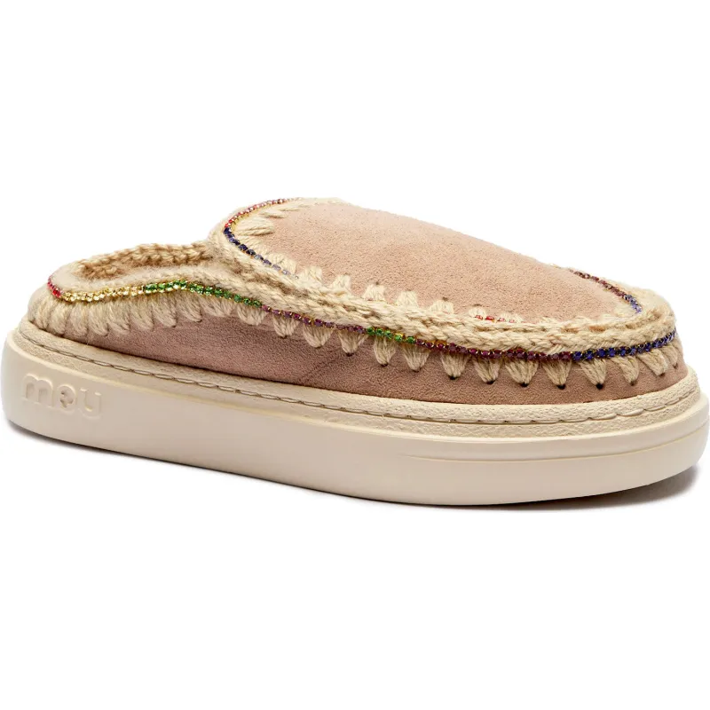 MOU Mule ESKIMO | z dodatkiem wełny | zamsz