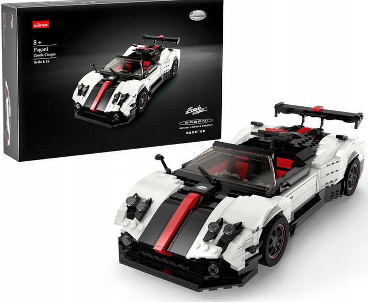 Klocki Konstrukcyjne Technic Rastar Pagani Zonda 1024 Elementy