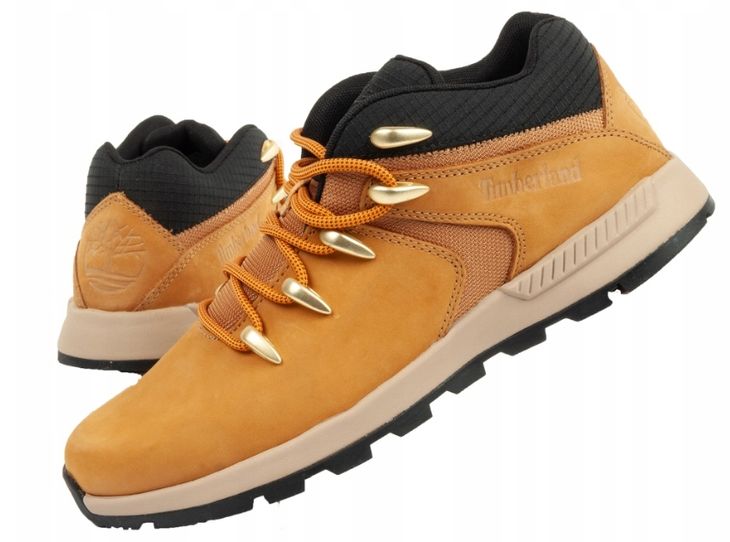 Buty Trekkingowe MĘSKIE TIMBERLAND BRĄZOWE Sprint Trekker R. 43