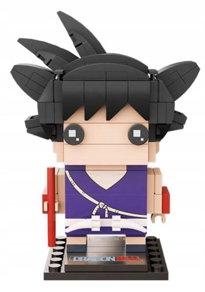 PANTASY Klocki 99118 DRAGON BALL GOKU Zestaw Klocków 3D Prezent