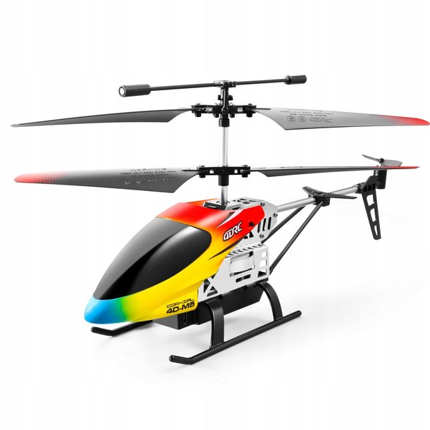 Helikopter Śmigłowiec Zdalnie Sterowany Żyroskop Akumulator Wymienny Usb