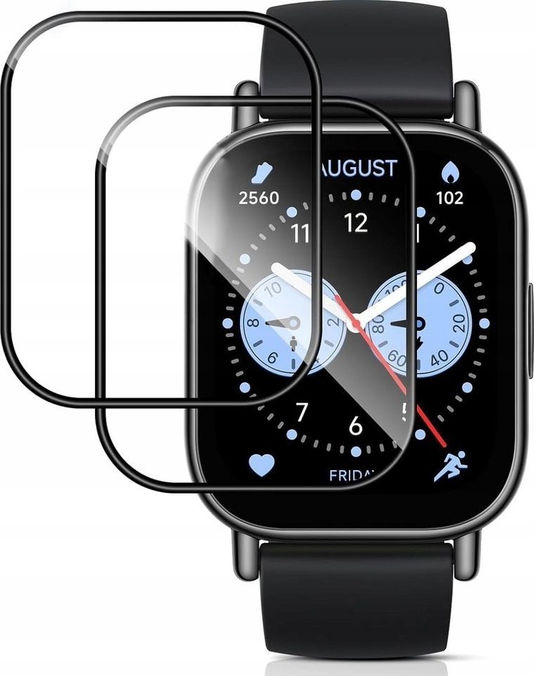 Wozinsky Szkło hartowane Wozinsky Full Glue do Xiaomi Redmi Watch 5 Lite 2 szt.