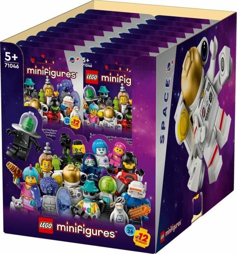LEGO Minifigures Seria 26 12szt. 71046