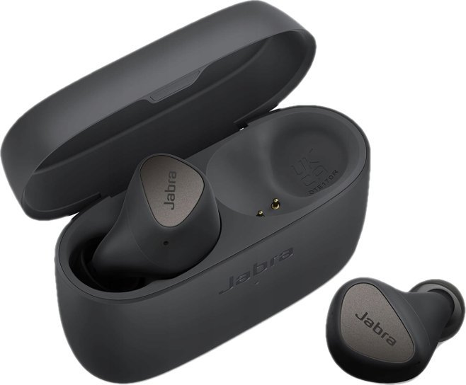 Jabra Elite 4 szare