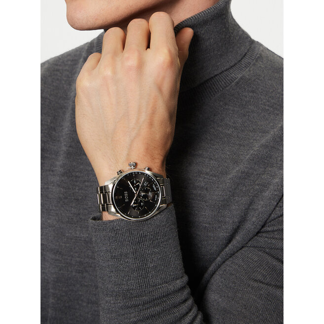 Zegarek Maserati Attrazione R8853151508 Srebrny