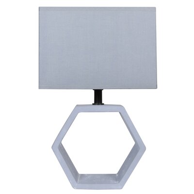 Candellux Lampka ceramiczna Vidal 1 x 40 W E27 grafitowa 41-68552