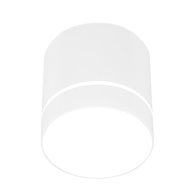 Candellux TUBA LED Biała wys.10,2cm, śr.7,9cm. GU10 Downlight 2282770 2282770