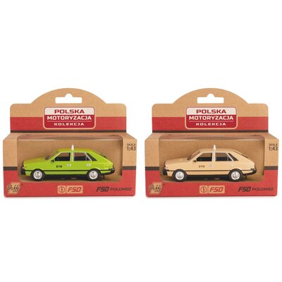 Daffi Kolekcja PRL-u Polonez taxi