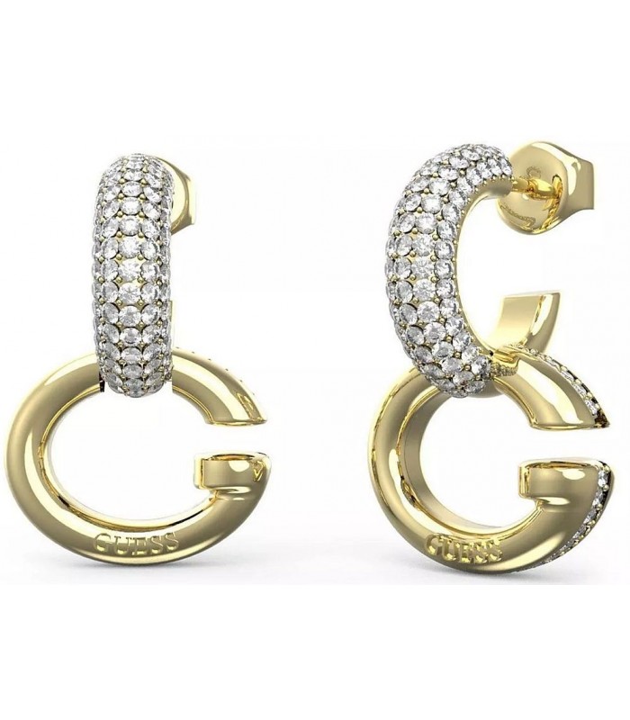 KOLCZYKI GUESS JUBE04521JWYGT/U - NOWE I ORYGINALNE - AUTORYZOWANY PARTNER - W KRAKOWIE tel. 122941911