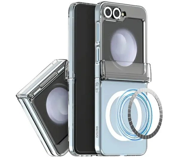 Araree Nukin 360 M do Samsung Z Flip6 Przeźroczysty